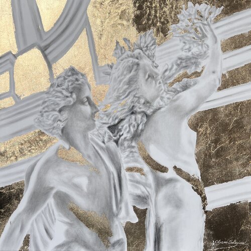 Apollo and Daphne (Bernini) von Oksana Salminen, Malerei kaufen auf Singulart