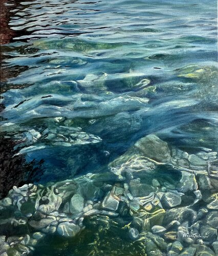 Jewelry of the Sea von Oksana Salminen, Malerei kaufen auf Singulart