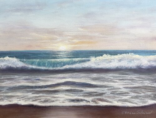 Ocean No. 1 von Oksana Salminen, Malerei kaufen auf Singulart