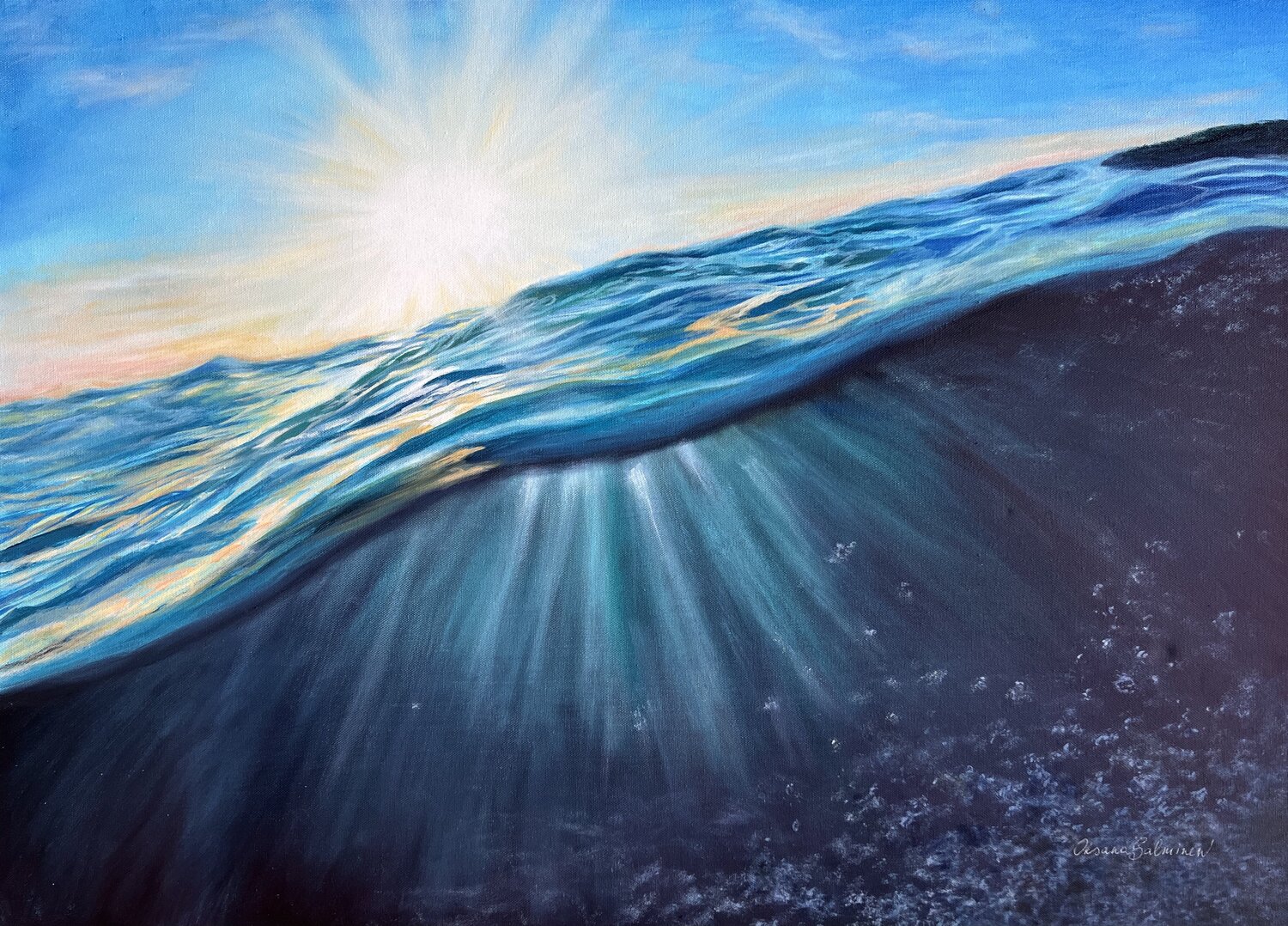 On the Edge Oksana Salminen