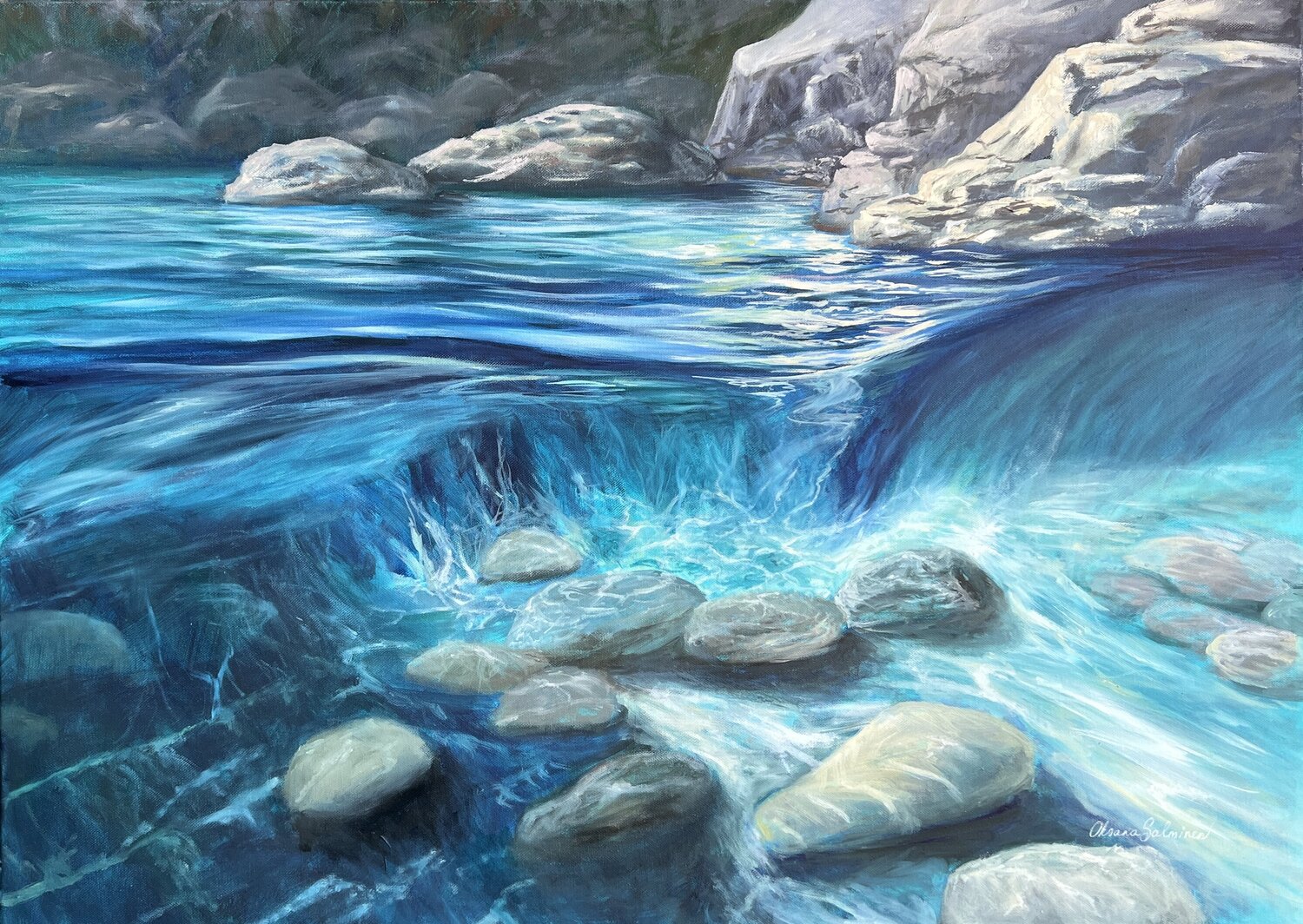 Above and Under Oksana Salminen