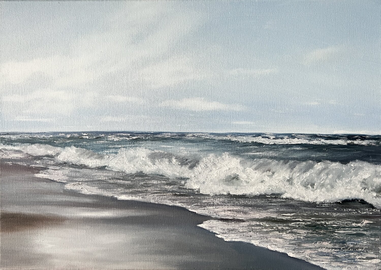 Baltic Sea Waves Oksana Salminen