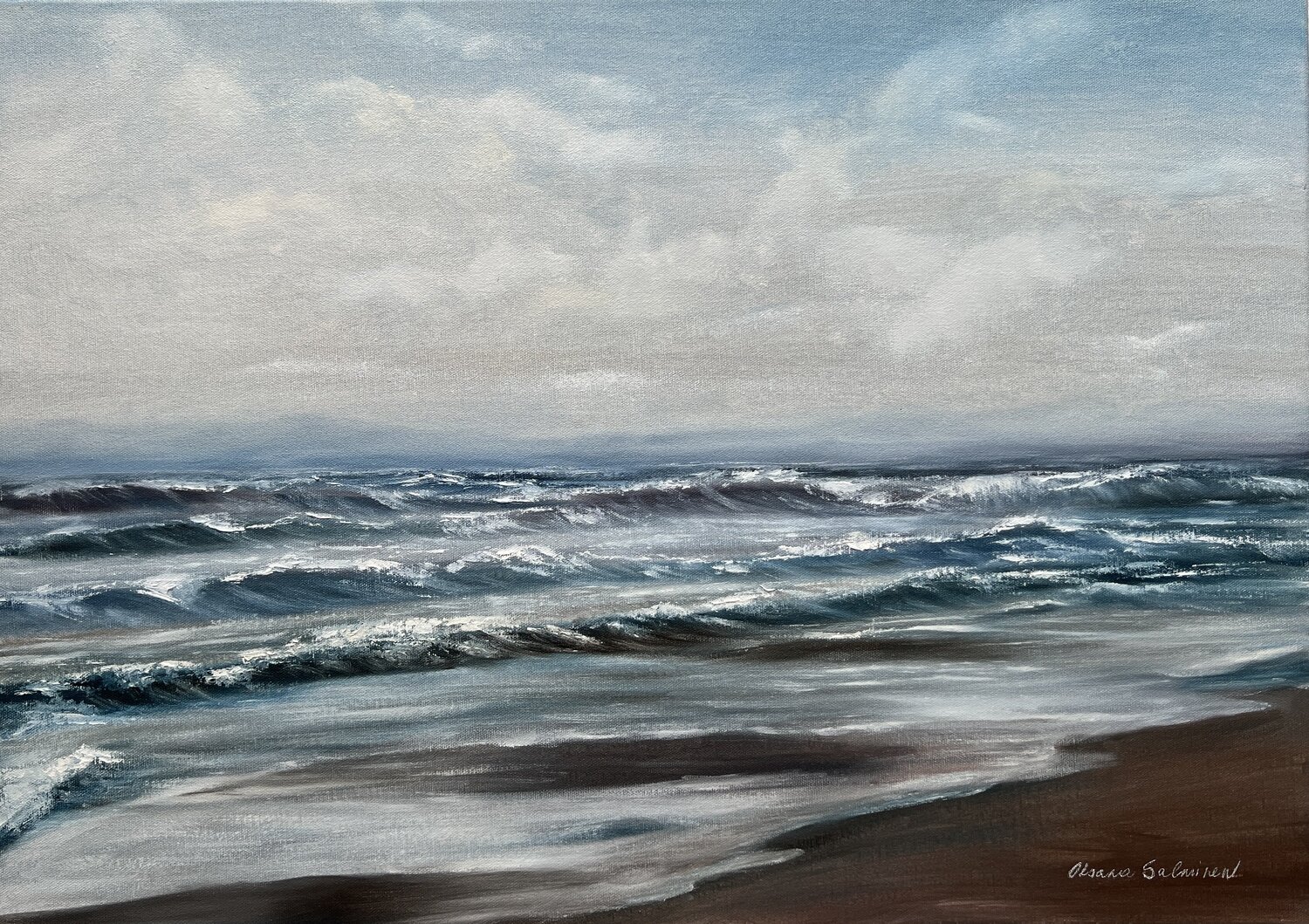 Cool Baltic Sea Oksana Salminen