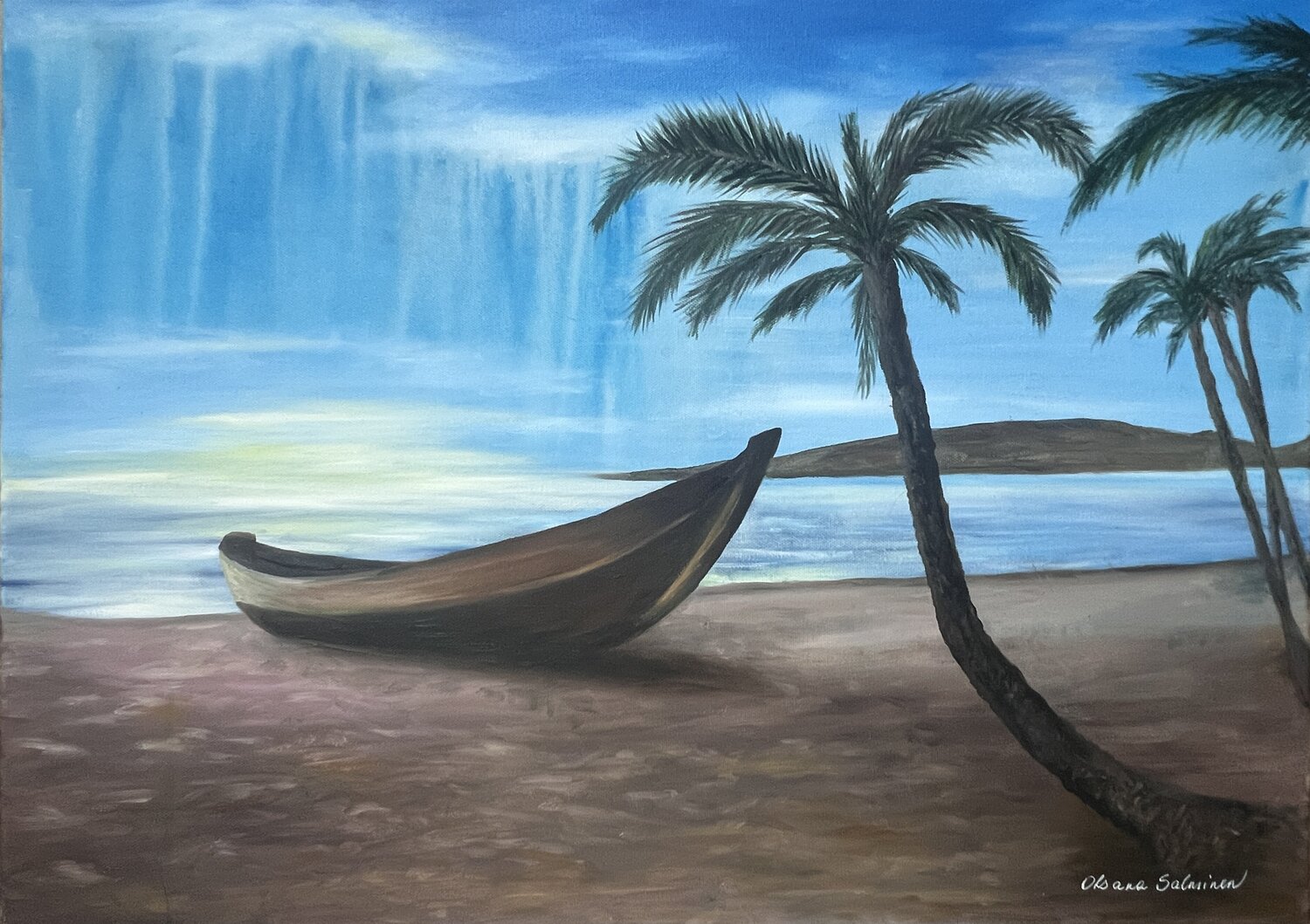 Dreaming at the Shore Oksana Salminen