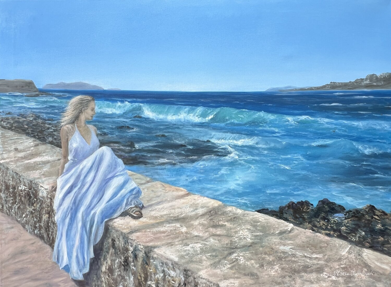 Summer Breeze Oksana Salminen