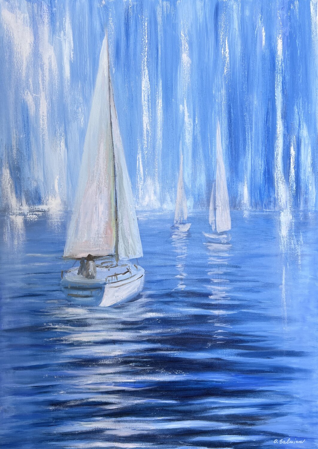 Dream Sailing Oksana Salminen