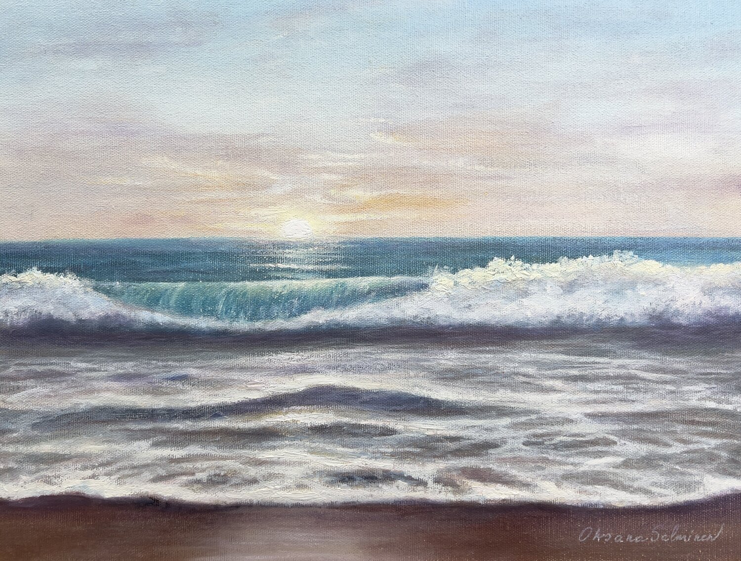 Ocean No. 1 Oksana Salminen