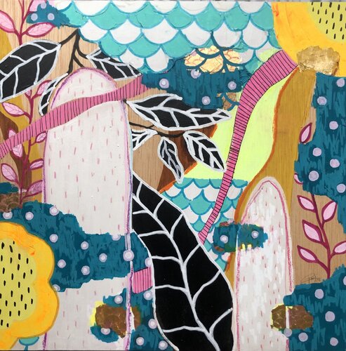 Memories. de Paula Tejedor, Pintura a la venta en Singulart
