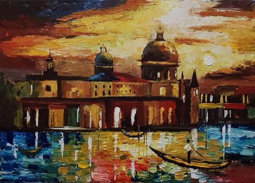 The golden palace Diana Captari