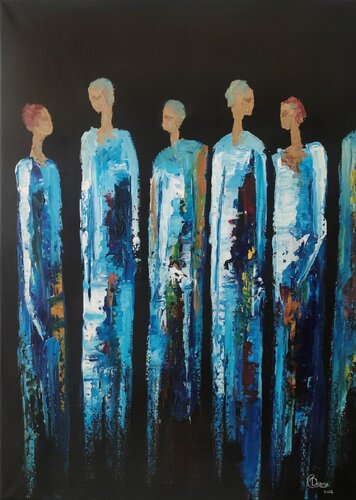 Talk de Diana Captari, Pintura a la venta en Singulart