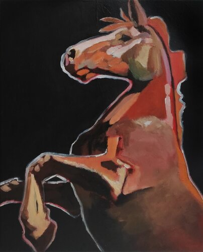 Free spirit van Diana Captari, Schilderij te koop op Singulart