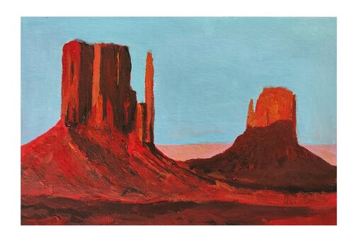 Rocky road von Diana Captari, Malerei kaufen auf Singulart