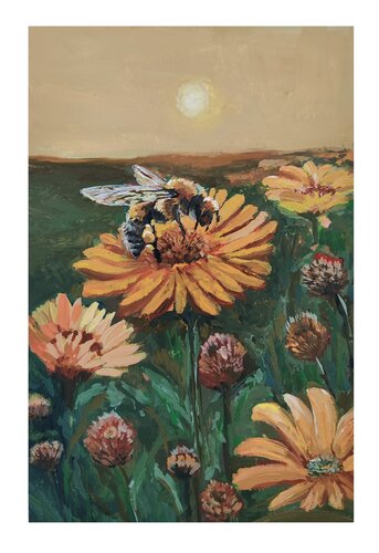 Joy of living by Diana Captari, Painting for Sale on Singulart