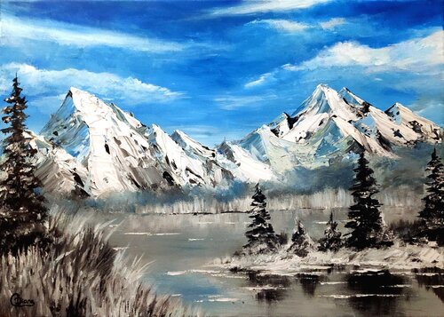 Mountains Diana Captari