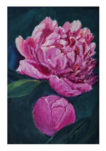 Peonies de Diana Captari, Pintura a la venta en Singulart