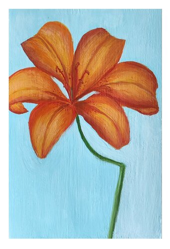 Lily by Diana Captari, Painting for Sale on Singulart