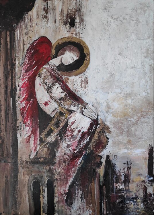 Red wings Diana Captari