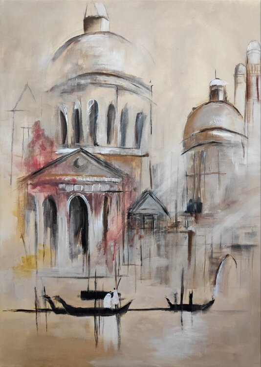Old cathedral Diana Captari