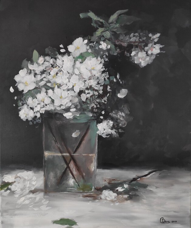 Apple blooming Diana Captari