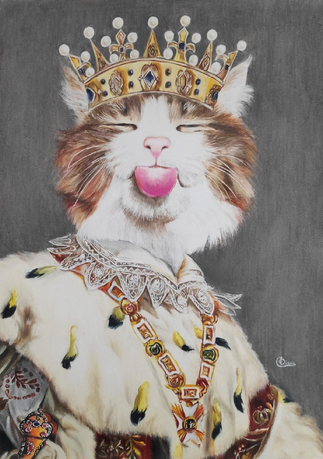 I have the power Diana Captari