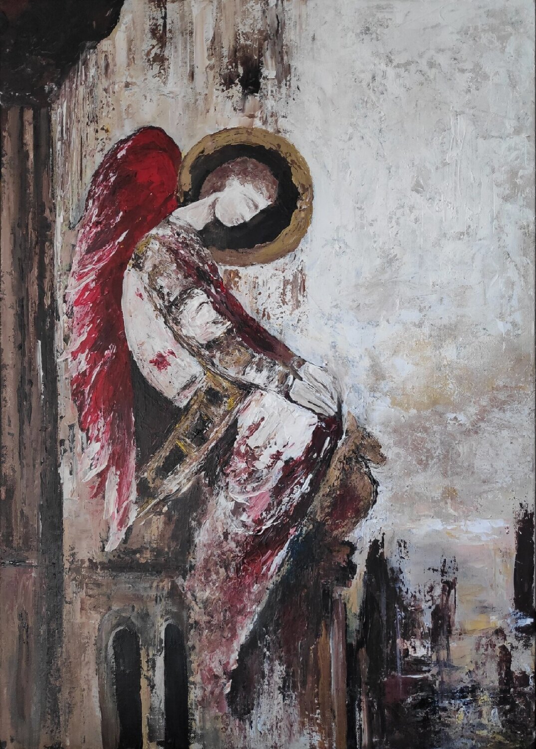 Red wings Diana Captari