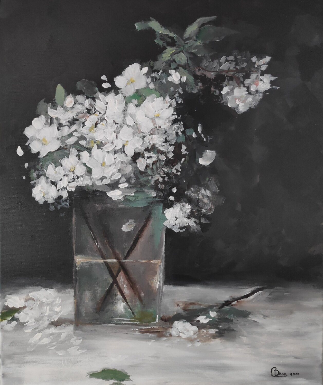 Apple blooming Diana Captari