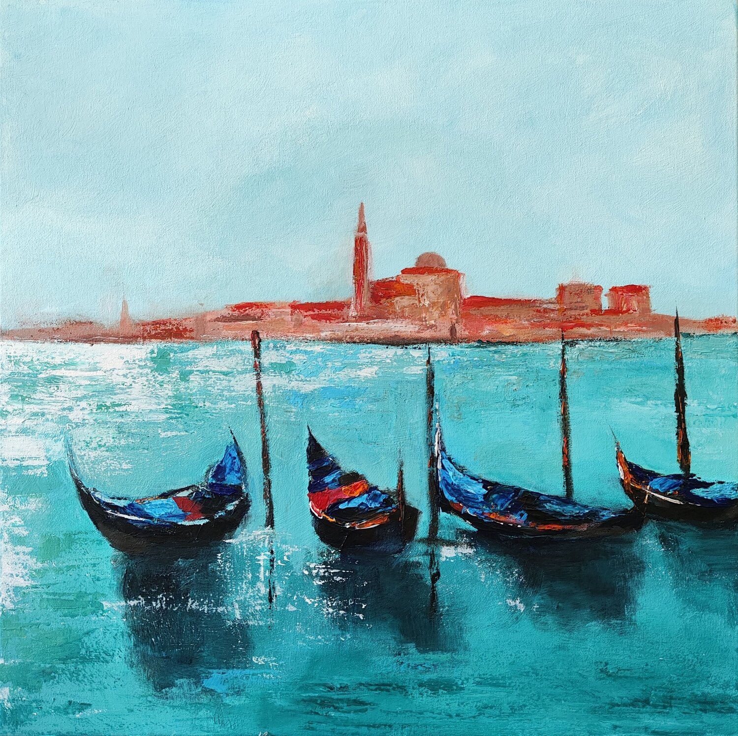 Gondole Diana Captari