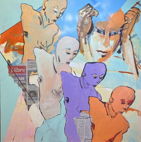 L'HOMME FACE AUX QUATRE ELEMENTS francoise leblanc