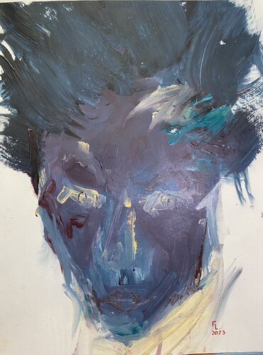 FEMME ETE 2023 van francoise leblanc, Schilderij te koop op Singulart