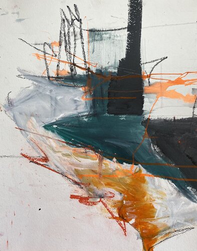 TRAIT DE VIE 2024 B by francoise leblanc, Work on Paper for Sale on Singulart
