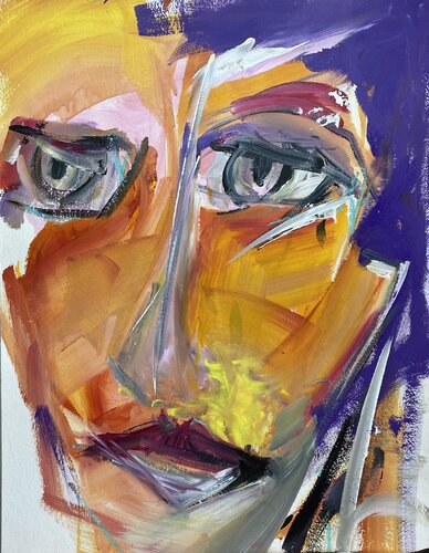 TRAIT DE VIE 2024 I by francoise leblanc, Work on Paper for Sale on Singulart