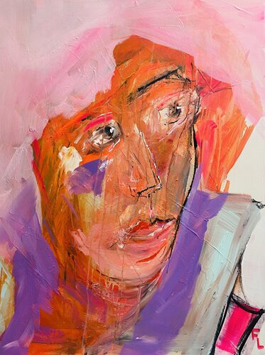 FEMME QUE J'AIME van francoise leblanc, Schilderij te koop op Singulart