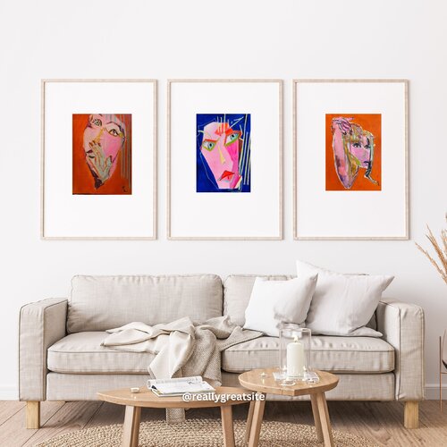 FEMME 2050 by francoise leblanc, Painting for Sale on Singulart