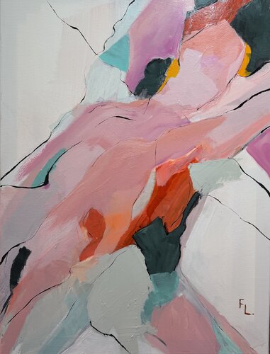 L'echo de l'âme by francoise leblanc, Painting for Sale on Singulart