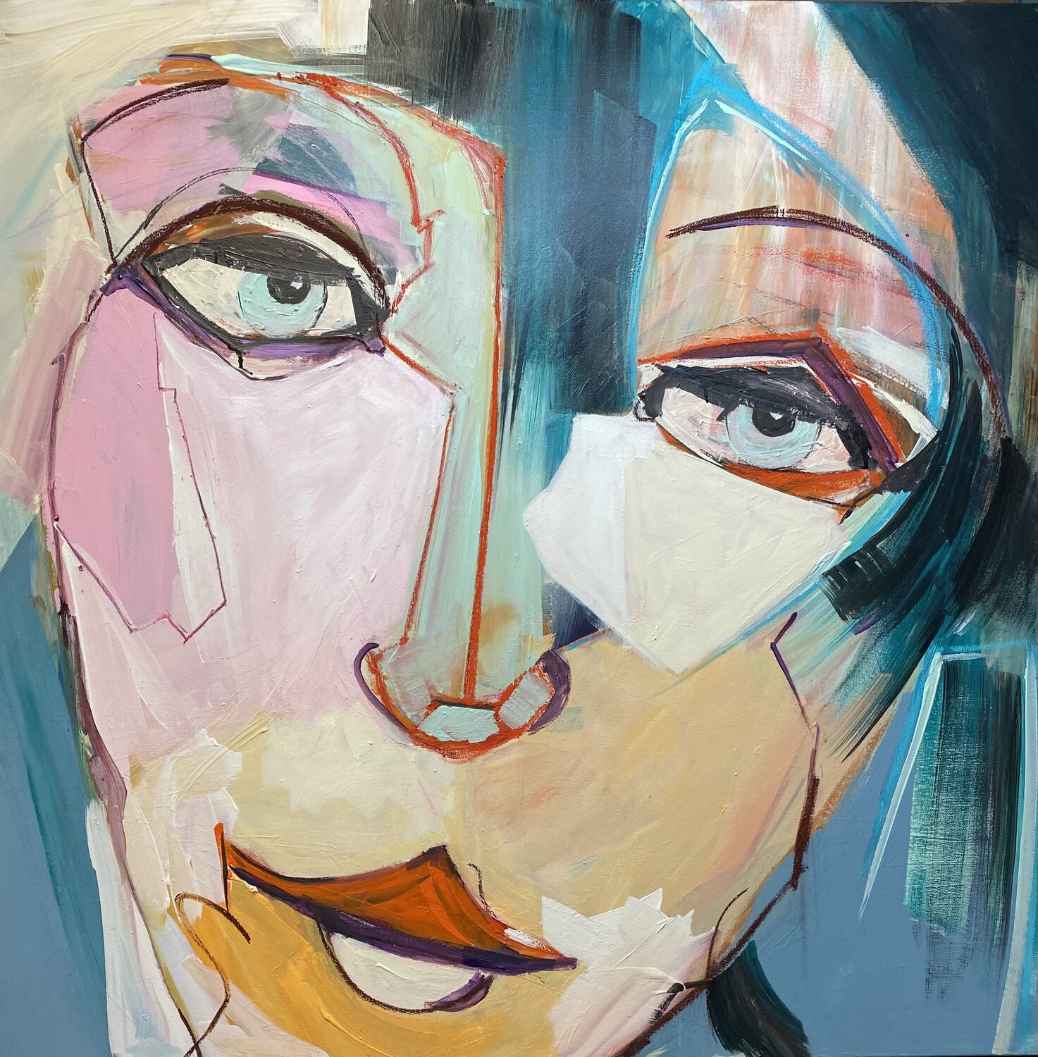 MELANCOLIQUE DANS L'ATTENTE francoise leblanc