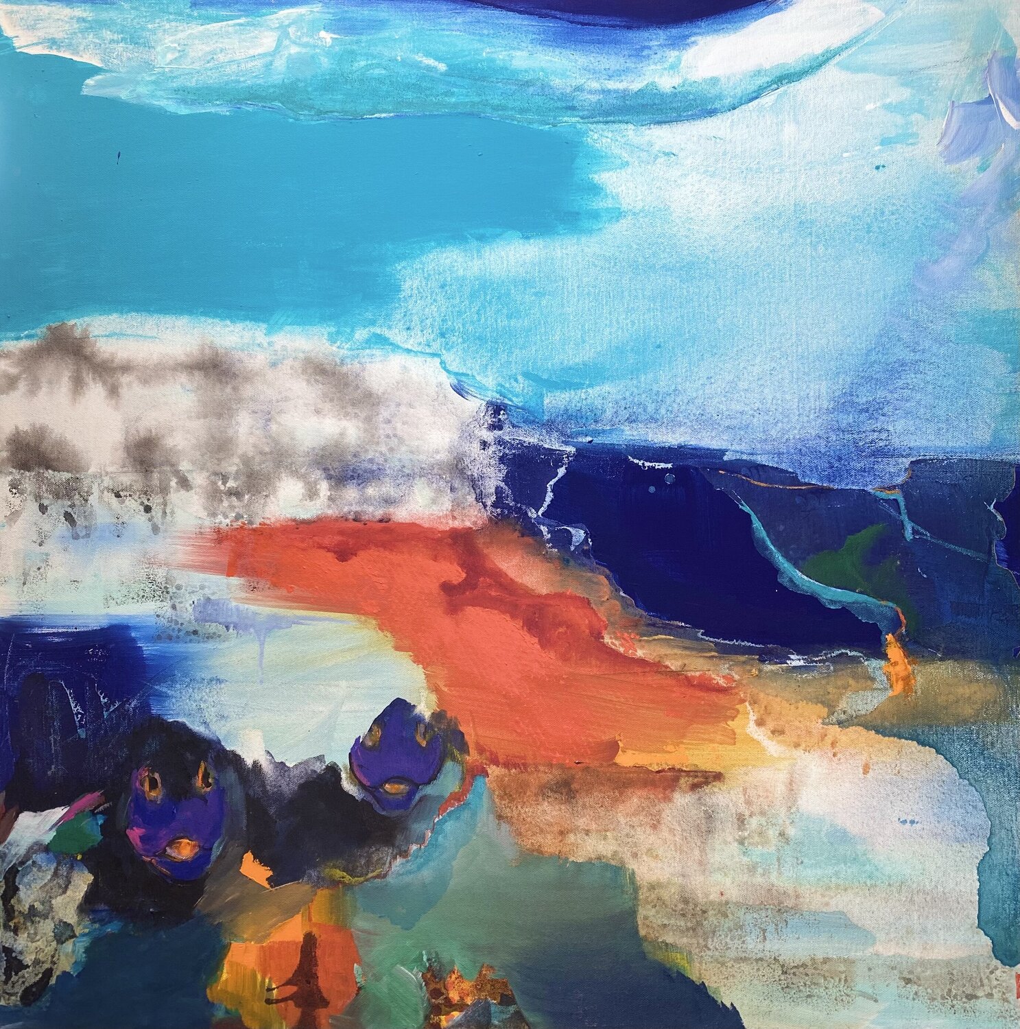 DANS LES TENEBRES DES OCEANS francoise leblanc