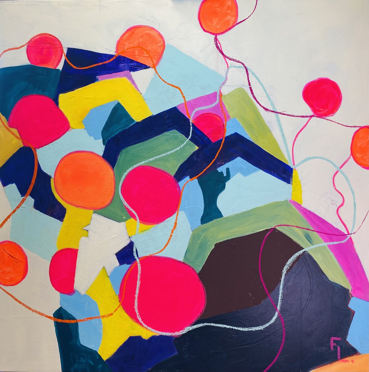 CHAINE HUMAINE francoise leblanc