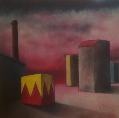 il gioco van enrico clemente, Schilderij te koop op Singulart