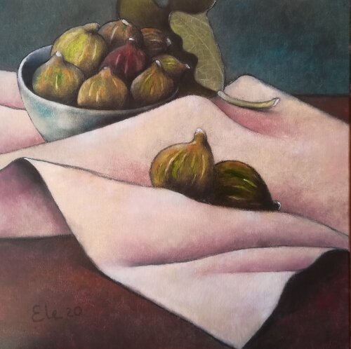fichi van enrico clemente, Schilderij te koop op Singulart