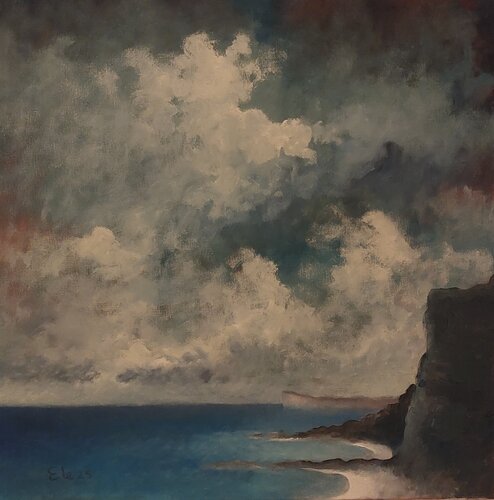 landscape van enrico clemente, Schilderij te koop op Singulart