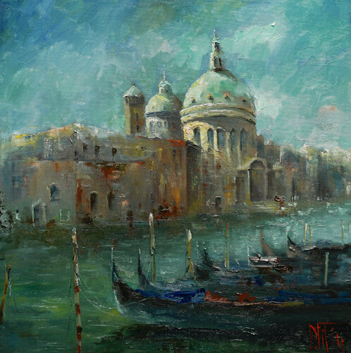 sunny day by Pavel Filin, Painting for Sale on Singulart