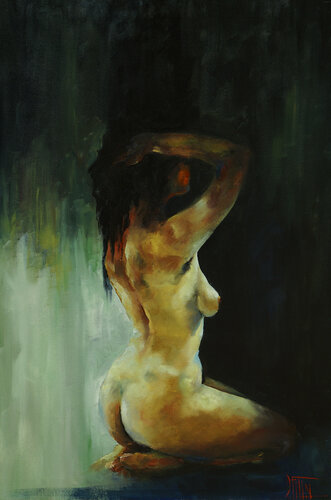 beauty will save the world by Pavel Filin, Painting for Sale on Singulart