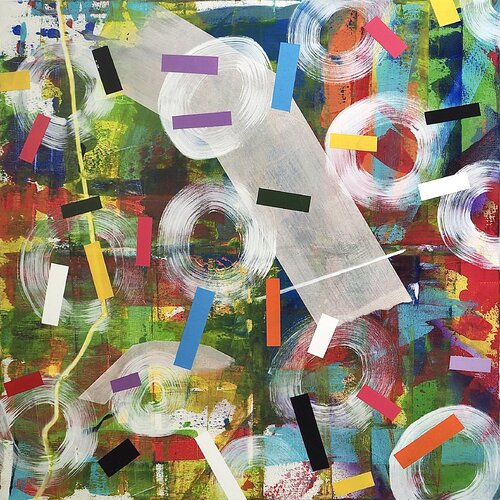 All one van Sylvio Luther, Schilderij te koop op Singulart