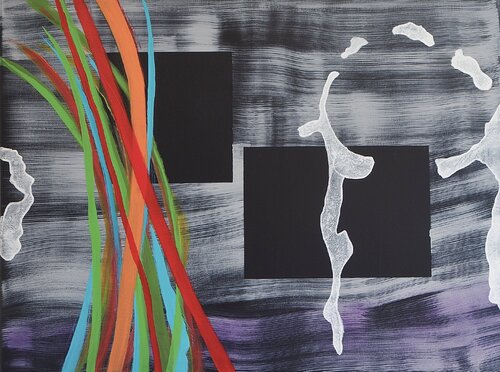 Déjà-vu van Sylvio Luther, Schilderij te koop op Singulart