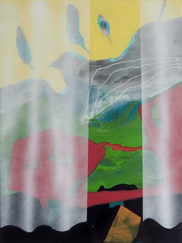 Zweifel und Gewissheit di Sylvio Luther, Pittura in vendita su Singulart