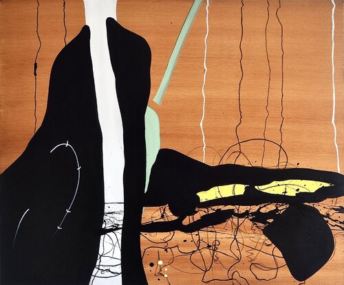 Ohne Titel von Sylvio Luther, Malerei kaufen auf Singulart