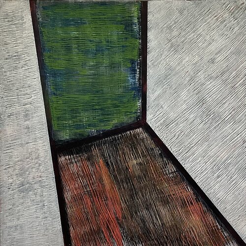 Unterbesetzt de Sylvio Luther, Pintura a la venta en Singulart