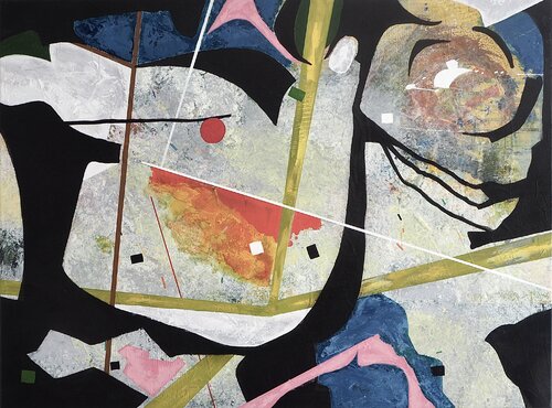 Wirbel di Sylvio Luther, Pittura in vendita su Singulart