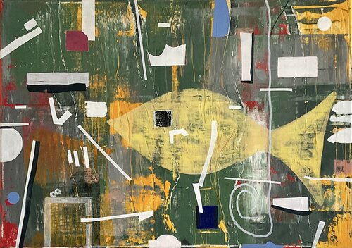 Hinter Glas Sylvio Luther