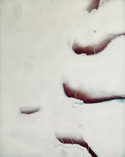 HERAUSTRETEN erfordert Glauben, Mut, Leidenschaft de Sylvio Luther, Pintura a la venta en Singulart